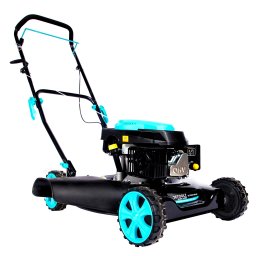 Masina de tuns gazon pe benzina Detoolz 3.5 CP, 146 cc, 50 cm taiere