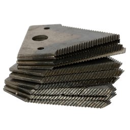 Set 10 cutite tambur 8x7,5 cm pentru tocator crengi Micul Fermier