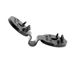 Set 20 cleme de fixare pentru plasa de umbrire Micul Fermier G01, 55x38 mm