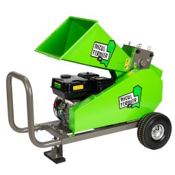 Tocator de crengi pe benzina Micul Fermier 7 CP, taiere max. 60 mm, pentru brichete
