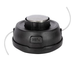 Tambur trimmer Micul Fermier M10x1.25, fir 2.4 mm x 2.4 m, buton metal Model 2