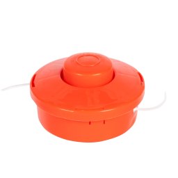 Tambur trimmer Micul Fermier M10x1.25, 2 fire, 2.4 mm x 2 m, buton plastic Model 4