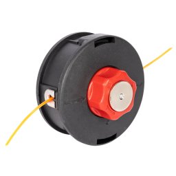 Tambur pentru motocoasa Micul Fermier 2F, M10x1.25, fir 2.4 mm x 2.4 m, Model 11