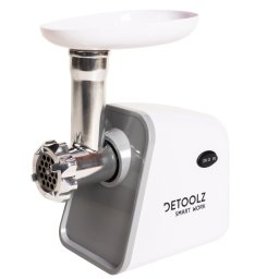 Masina de tocat carne Detoolz 500W, 72 kg/h, cu 2 site (5 si 7 mm)