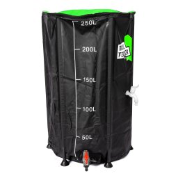 Rezervor de apa pliabil 250 L Micul Fermier, cu robinet si indicator nivel