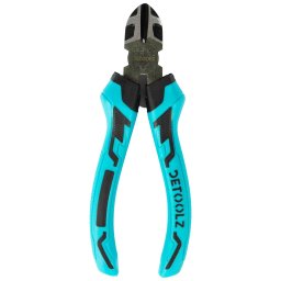 Cleste taietor Detoolz 160 mm cu maner antiderapant pentru sarma si cabluri