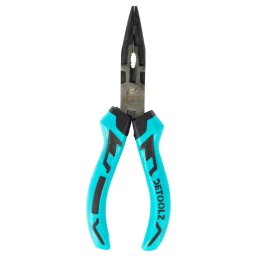 Cleste cu varf ascutit Detoolz 160 mm, maner ergonomic antialunecare
