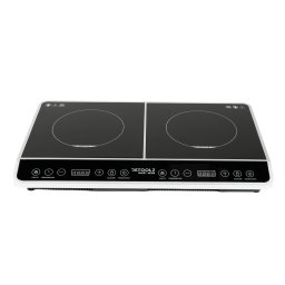 Plita cu inductie dubla Detoolz 3000W, suprafata ceramica, model 8NT