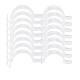 Set 100 clipsuri pentru palisare plante Micul Fermier 20x25 mm