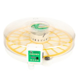 Incubator electric Micul Fermier 35–105 oua cu afisaj digital si capac transparent