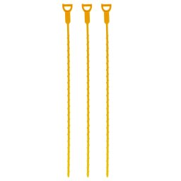 Set 3 dispozitive pentru desfundat tevi Detoolz, 64 cm, cu maner ergonomic