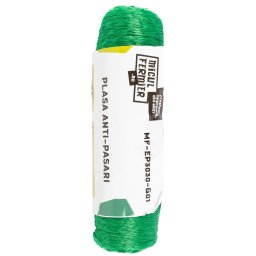 Plasa anti-pasari Micul Fermier 4x20 m, protectie pentru pomi si culturi