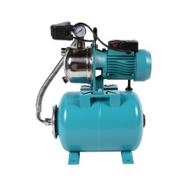 Hidrofor Detoolz 0.9 kW cu rezervor 24 L, 3300 l/h, înaltime 45 m