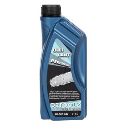 Ulei pentru lant drujba Detoolz Performance 1L G02, aderenta mare