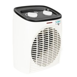 Aeroterma electrica Detoolz 1000/2000W cu termostat, carcasa din plastic