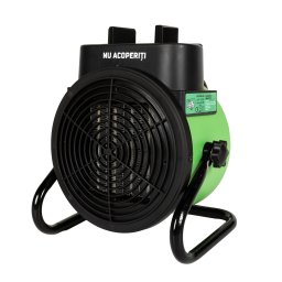 Aeroterma electrica ceramica Micul Fermier 1000/2000W, cu termostat si protectie