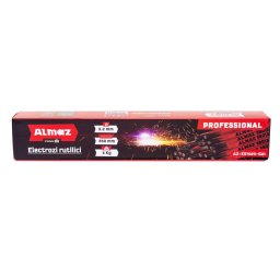 Electrozi rutilici Almaz 3 kg, 3.2x350 mm, pentru sudura MMA profesionala