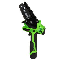 Drujba mini cu acumulator Micul Fermier 14.4V, 2Ah, brushless, lama 4