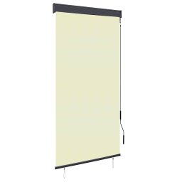 Jaluzea tip rulou de exterior, crem, 100 x 250 cm GartenMobel Dekor