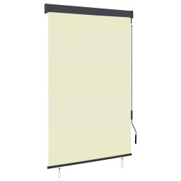 Jaluzea tip rulou de exterior, crem, 120 x 250 cm GartenMobel Dekor