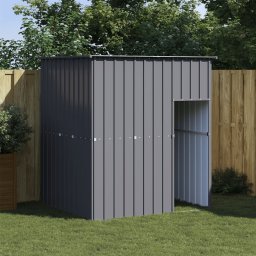 Cusca caine cu acoperis antracit 165x153x181 cm otel galvanizat GartenMobel Dekor