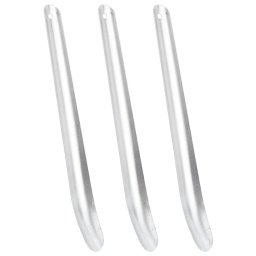 Raclete transpiratie pentru cai, 3 buc., argintiu, aluminiu GartenMobel Dekor