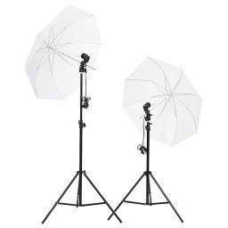 Kit lumini studio foto, trepiede+umbrele GartenMobel Dekor
