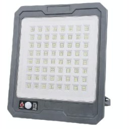Proiector solar LED COBA CB T106 putere 800W panou solar separat senzor de miscare telecomanda
