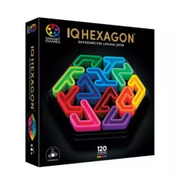 Jocuri Inteligente IQ Deluxe - Hexagon - în limba maghiară