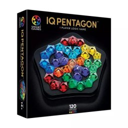 Jocuri inteligente IQ Deluxe - Pentagon - în limba maghiară