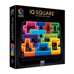 Smart Games IQ Deluxe - Pătrat - în limba maghiară