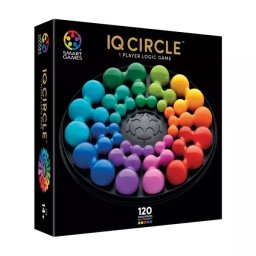 Smart Games IQ Deluxe - Rotund - în limba maghiară