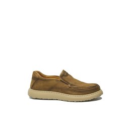 Mocasini bărbați Battisto Lascari yellow khaki din piele întoarsă FLGSM-4-42 EU