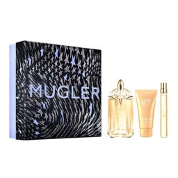 Mugler Alien Goddess EDP Refillable 60 ml + EDP Refillable Miniature 10 ml + BL 50 ml (Femei)