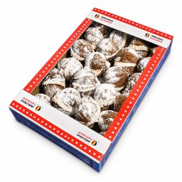 Fursecuri Nuci IULIANO cu Cacao și Cremă de Lamaie, 450 g