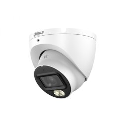 Camera Analog Dahua 5MP, lentila 2.8 mm, Smart Dual Light IR + lumina alba 30 m, Starlight, microfon integrat, avertizare luminoasa, IP67, HAC-HDW1500TLM-IL-A-0280B-S3