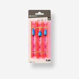 Set linii montate 100L PF-RL 100 X3 pescuit staționar în râu