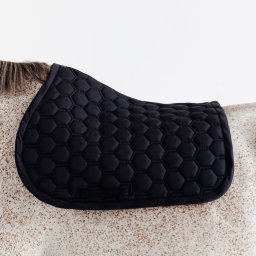 Valtrap Șa Echitație 500 Negru Cal