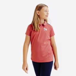 Tricou Polo Club Roz Copii