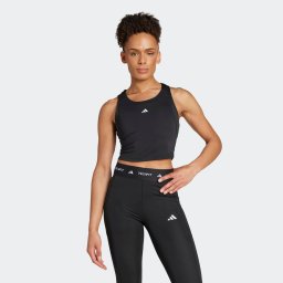 Maiou Fitness ADIDAS Negru Damă