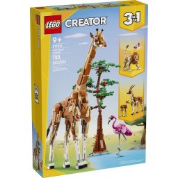 LEGO® Creator - Animale salbatice din safari (3:1)