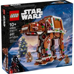 Lego Star Wars 40806 - Vehicul de luptă AT-AT cu aspect de turtă dulce