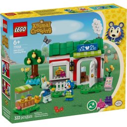 LEGO® Animal Crossing™ 77055 - Magazinul de haine detinut de Able Sisters