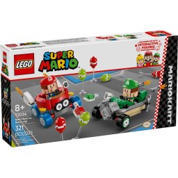 LEGO® Super Mario™ Mario Kart™ 72034 – Baby Mario si Baby Luigi