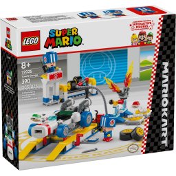 LEGO® Super Mario™ Mario Kart™ 72035 – Garajul lui Toad