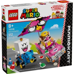 LEGO® Super Mario Mario Kart™ 72038 – Wario si King Boo