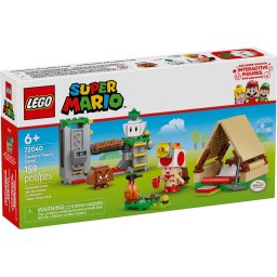 LEGO® Super Mario 72040 - Tabara lui Captain Toad