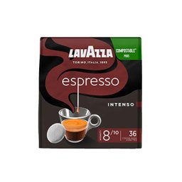 Lavazza Intenso 36 paduri cafea compatibile Senseo
