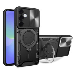 Husa silicon Samsung Galaxy A36 5G Techsuit - CamGuard Pro Black