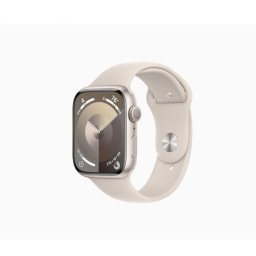 Apple Watch S9 GPS 45mm St+St S/M MR963 (timbru verde 0.18 lei)